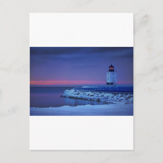 Charlevoix Light 2759 Postkarte (Vorderseite)