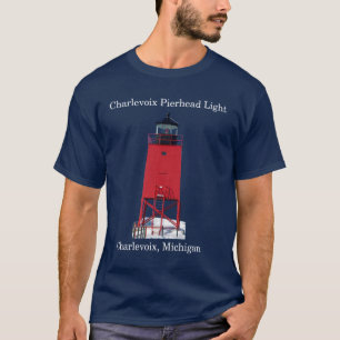 Charlevoix Pierhead Helles dunkles Shirt