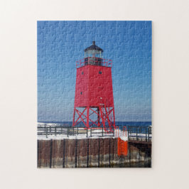 Charlevoix Pierhead Light Puzzle