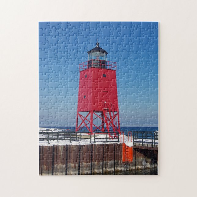 Charlevoix Pierhead Light Puzzle (Vertikal)