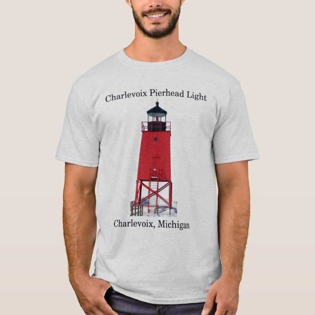 Charlevoix Pierhead Shirt (Vorderseite)