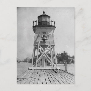 Charlevoix South Pier Light Station Postkarte