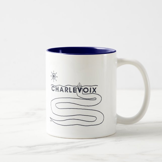 Charlevoix Tasse (Rechts)