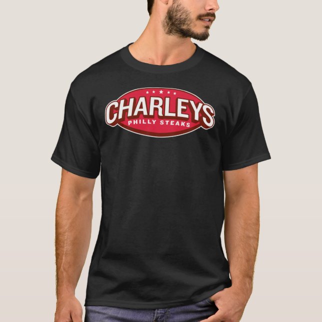 Charleys Philly Steaks Classic T - Shirt (Vorderseite)