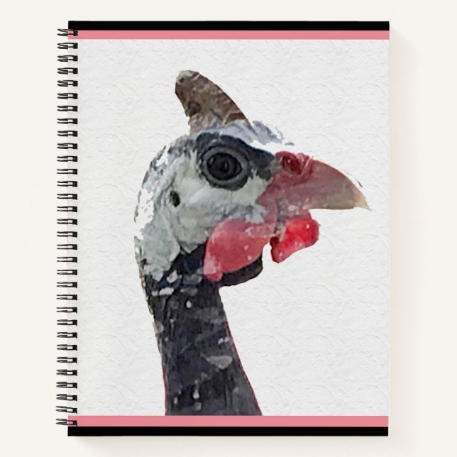 Charlie 8,5 x 11 notizbuch (Vorderseite)