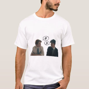 Charlie and Nick _quot_hi_quot_ Heartstopper T-Shirt