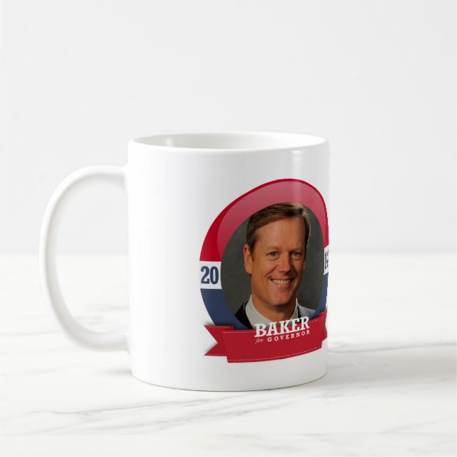 CHARLIE-BÄCKER-KAMPAGNE KAFFEETASSE (Links)
