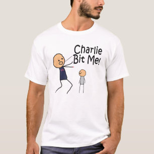 Charlie biss mich T - Shirt