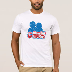 Charlie biss mich T - Shirt-Logo - Jungen T-Shirt