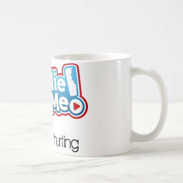 Charlie biss mich Tasse (Rechts)