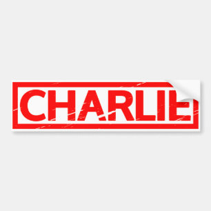 Charlie-Briefmarke Autoaufkleber