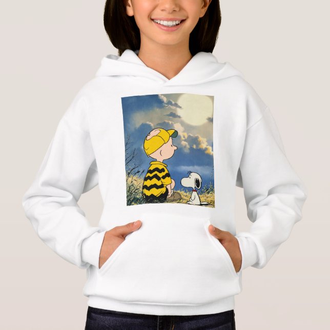 Charlie Brown 90er Jahre Animes Hoodies Design (Vorderseite)