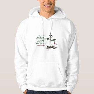 Charlie Brown Christmas Tree Hoodie T - Shirt
