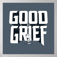 Charlie Brown "Good GTrauer" Rock Band T-Shirt Gra