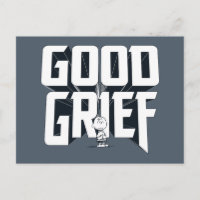 Charlie Brown "Good GTrauer" Rock Band T-Shirt Gra