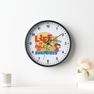 Charlie Brown & Lucy - Das Leben ist voller Überra Uhr