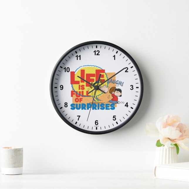 Charlie Brown & Lucy - Das Leben ist voller Überra Uhr (Zuhause)