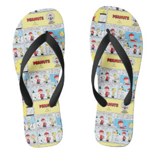 Charlie Brown   Schneekugel Flip Flops