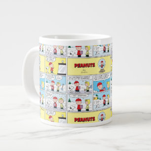 Charlie Brown   Schneekugel Jumbo-Tasse