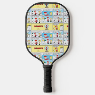 Charlie Brown Schneekugel Pickleball Schläger