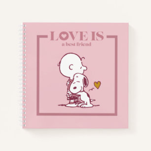 Charlie Brown & Snoopy - Liebe ist ein bester Freu Notizbuch