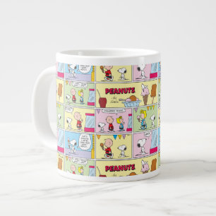 Charlie Brown, Snoopy & Sally   Eiscreme Jumbo-Tasse