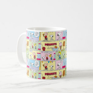 Charlie Brown, Snoopy & Sally   Eiscreme Kaffeetasse