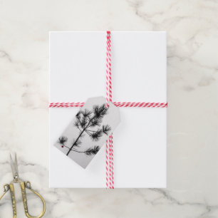 Charlie Brown Style Christmas Tree Geschenkanhänger