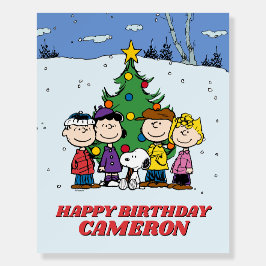 Charlie Brown und Freunde Winter zum Geburtstag