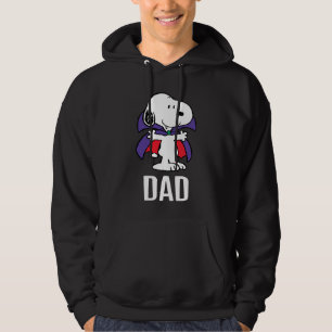 Charlie Brown und Gang Halloween Geburtstags Vater Hoodie