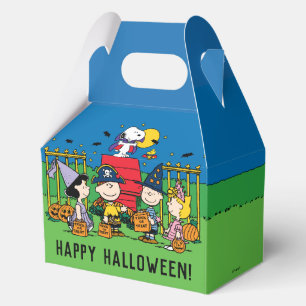 Charlie Brown und Gang Halloween-Party Geschenkschachtel