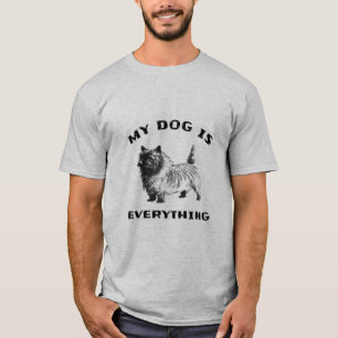 Charlie Brown und Snoopy mein Hund ist alles T- T-Shirt