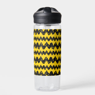 Charlie Brown Zig Zag Muster Trinkflasche