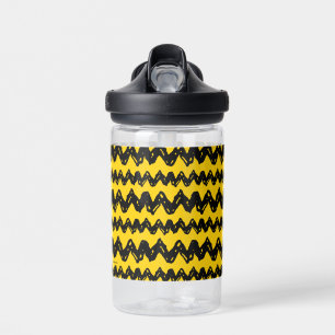 Charlie Brown Zig Zag Muster Trinkflasche