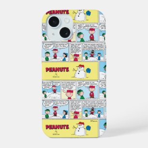 Charlie Browns Baseball-Erinnerungen iPhone 15 Hülle