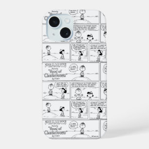 Charlie Browns Erinnerungen am Pitcher-Berg iPhone 15 Hülle