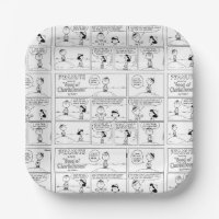 Charlie Browns Erinnerungen am Pitcher-Berg