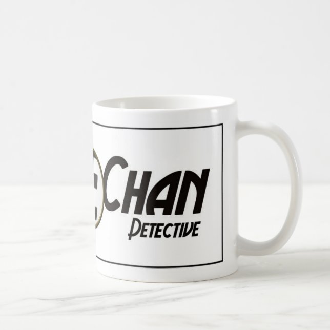 Charlie Chan, Detektiv Kaffeetasse (Rechts)