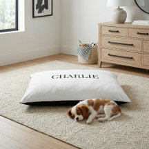 Charlie Classic Name Monogram | Weiß