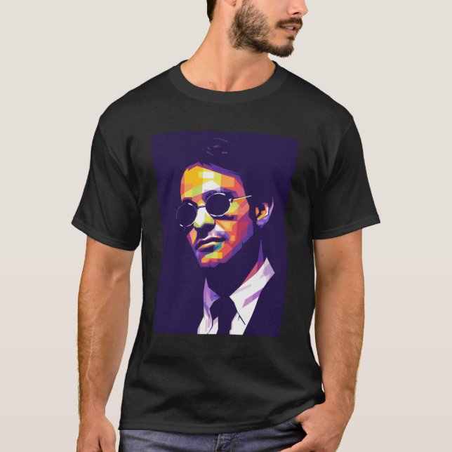 Charlie Cox T-Shirt (Vorderseite)