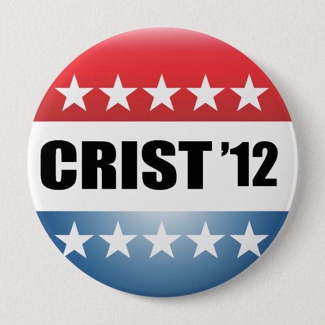 CHARLIE CRIST BUTTON (Vorderseite)
