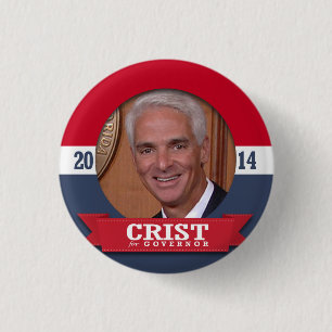 CHARLIE CRIST CAMPAIGN BUTTON