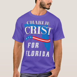 Charlie Crist für die Wahl zum Gouverneursrat in F T-Shirt