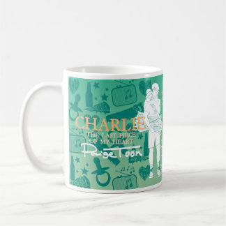 Charlie - "Das letzte Stück meines Herzens" zitier Kaffeetasse