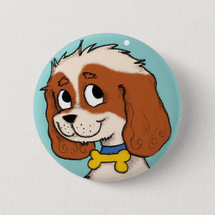 Charlie das unbekümmerte Button