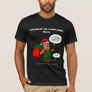 Charlie der Hauseigentümer T-Shirt