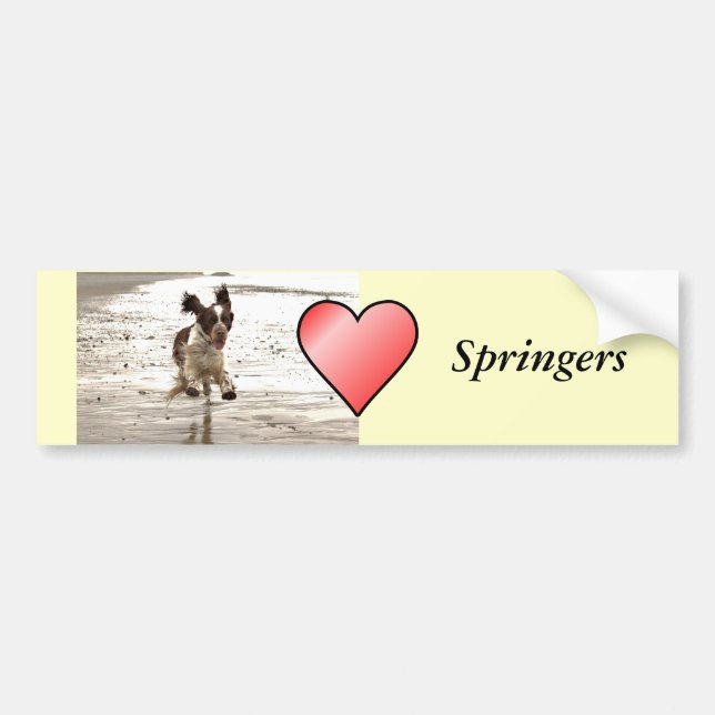 Charlie der Springer Autoaufkleber (Vorne)