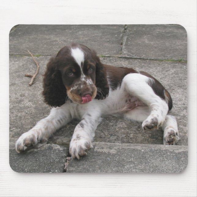 Charlie Der Springer! Mousepad (Vorne)