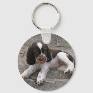Charlie der Springer! Schlüsselanhänger