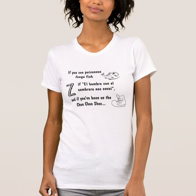 Charlie der Unicorn-T - Shirt (Vorderseite)